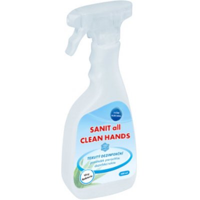 Sanit all Clean Hands 500 ml