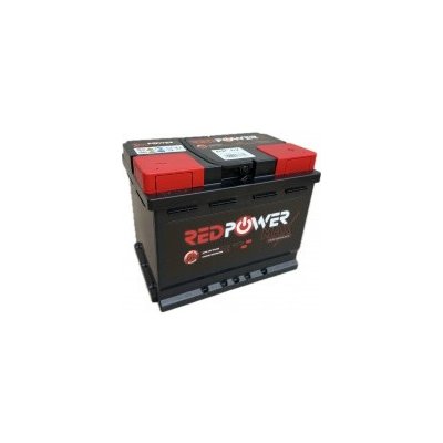 RED Power 12V 62Ah 510A RP62 | Zboží Auto