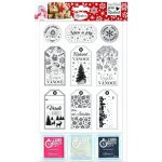 AladinE Razítka Stamp With Love Vánoční visačky – Zboží Dáma