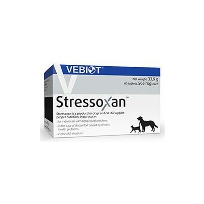 Stressoxan pro psy a kočky 60 tbl Vebiot – Hledejceny.cz