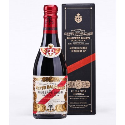 Gran deposito Ocet Balsamico di Modena IGP 5 medaglie d oro Banda Rossa 250 ml – Zboží Dáma