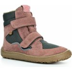 Froddo G3110203-6 Barefoot wint. wool grey pink – Sleviste.cz