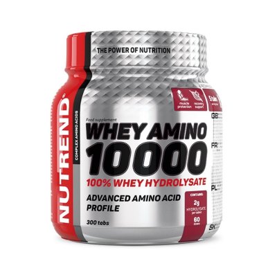 NUTREND WHEY AMINO 10000 300 tablet – Hledejceny.cz