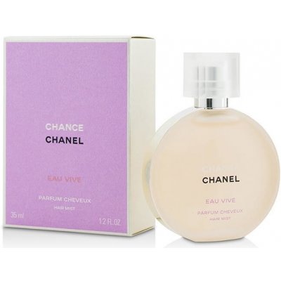 Chanel Chance Eau Vive vlasová mlha 35 ml – Zboží Mobilmania