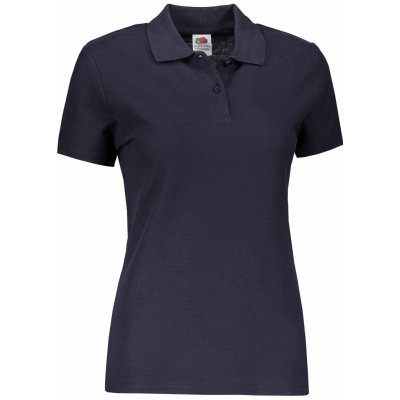 FRUIT OF THE LOOM LADY FIT PREMIUM POLO deep NAVY