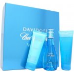 Davidoff Cool Water woman EDT 100 ml + tělové mléko 75 ml + sprchový gel 75 ml dárková sada – Hledejceny.cz