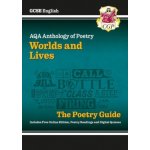 New GCSE English AQA Poetry Guide - Worlds & Lives Anthology inc. Online Edition, Audio & Quizzes (CGP Books)(Multiple-component retail product, part(s) enclosed) – Hledejceny.cz