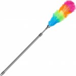 Perfect Home 19010 Antistatická teleskopická prachovka 115 cm vícebarevný – Zboží Dáma