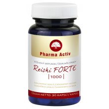 Pharma Activ Reishi Forte 1000 90 kapslí