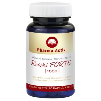 Pharma Activ Reishi Forte 1000 90 kapslí