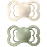 Bibs Supreme kaučuk ivory sage 2 ks – Zboží Mobilmania