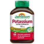 Jamieson Draslík 100 mg s postupným uvol.100 tablet – Hledejceny.cz
