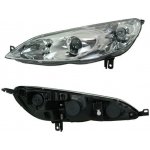 PŘEDNÍ SVĚTLO, SVĚTLOMET LEVÉ PEUGEOT 407, 05.04-12.10 OE: 620890, 9641940180, 620868, 620832 Tyc – Zboží Mobilmania