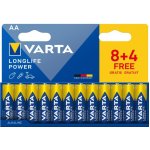 Varta LongLife Power AA 12ks 402185 – Sleviste.cz