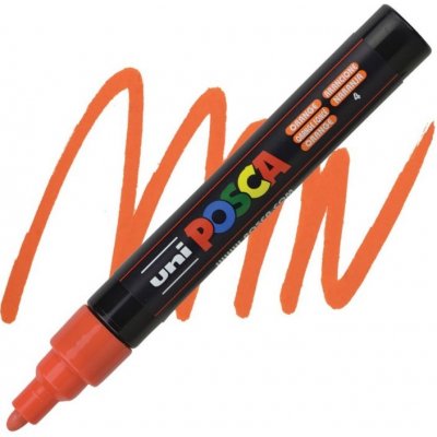 Uni Posca PC-5M oranžový – Zboží Dáma