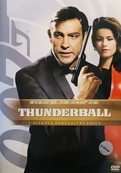 Thunderball - 2-disková exkluzivní edice - 2xDVD /plast/