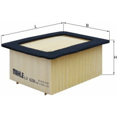 Vzduchový filtr MAHLE ORIGINAL LX 628 (LX628) – Hledejceny.cz