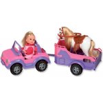 Simba Steffi Love Evička jeep + koník – Zboží Dáma