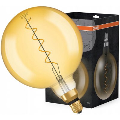 Osram LED žárovka 230 V, E27, 5.00 W = 28 W, teplá bílá, A A++ E – Zboží Živě