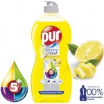 Pur DuoPower prostředek na ruční mytí nádobí Lemon 450 ml – Zboží Dáma