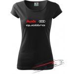Dámské triko s motivem AUDI Quattro – Zboží Dáma