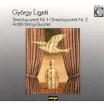 Ligeti, G. - Streichquartett Nr. 1 & 2 – Hledejceny.cz