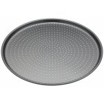 Kitchen Craft Kulatý plech na pečení Pizza Tray ⌀ 32 cm šedá barva kov – Zboží Dáma