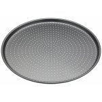 Kitchen Craft Kulatý plech na pečení Pizza Tray ⌀ 32 cm šedá barva kov – Zboží Dáma
