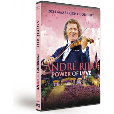 Rieu Andre Power of Love DVD – Hledejceny.cz
