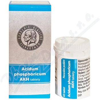 ACIDUM PHOSPHORICUM AKH POR C98-C229-C999 TBL NOB 60 I