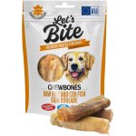 Lukullus jemné žvýkací kosti- kuřecí 3 x 15 cm – Sleviste.cz