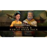 Civilization VI: Vietnam & Kublai Khan Pack – Hledejceny.cz