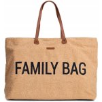 Childhome Cestovní taška Family Bag Teddy Beige – Zboží Dáma