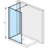 Sprchové kouty Jika Cubito Pure "L" skleněná stěna 120 x 80 cm H2694210026681 Varianta: Stříbrná/Transparentní sklo H2694210026681