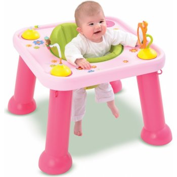 Smoby Cotoons YOUPA Baby stolek s hračkami ružová od 1 629 Kč - Heureka.cz
