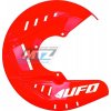 Moto brzdový kotouč Kryt předního brzdového kotouče UFO - červený