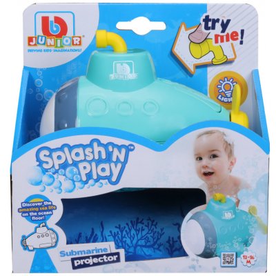 BB Junior Tavitoys Bburago Splash'N Play Projektor ponorky Talla Única TAVITOYS – Zbozi.Blesk.cz
