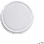 Víčko kov 66 bílá 10 ks – Hledejceny.cz