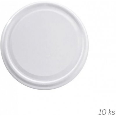 Víčko kov 66 bílá 10 ks – Hledejceny.cz