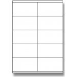 Rayfilm R0100.0915A samolepící 105x57mm bílé 100 listů – Hledejceny.cz