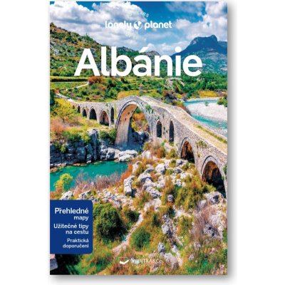 Albánie - Lonely Planet, 1. vydání - Piero Pasini – Sleviste.cz