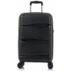 Cestovní kufr d&n Waves 4370-01 černá 100 L