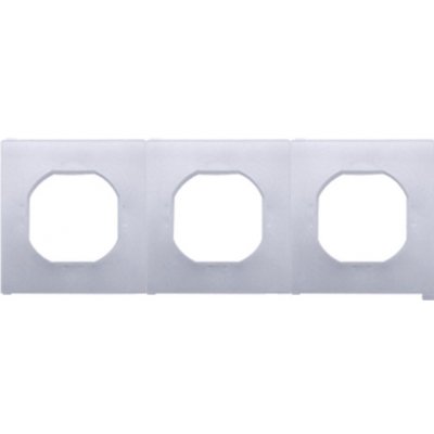 KONTAKT-SIMON S.A. Sada těsnění PREMIUM IP44 pro rámečky 3-násobné 89x226x11,5mm – Sleviste.cz