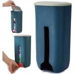 Verk 15919 Zásobník na plastové sáčky, tašky modrá – Zboží Dáma