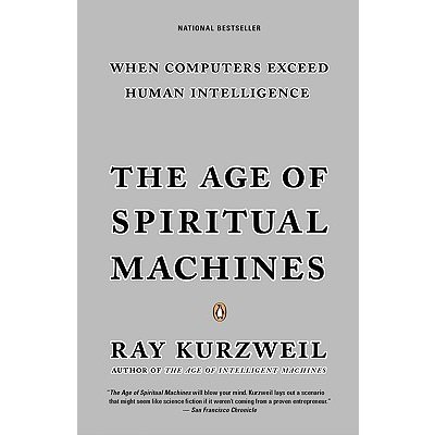 The Age of Spiritual Machines Kurzweil RayPaperback – Hledejceny.cz