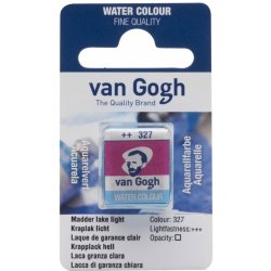 Van Gogh Akvarelová barva v půlpánvičce 327 Madder Lake Light