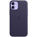 Apple iPhone 12 mini Leather Case with MagSafe Deep Violet MJYQ3ZM/A