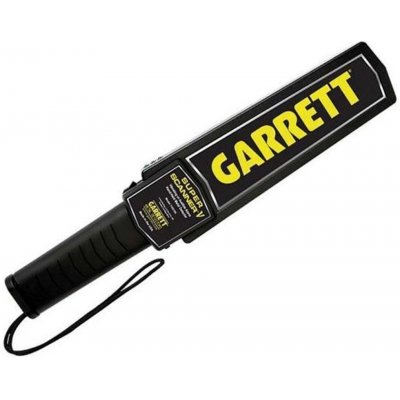 Garrett SUPER SCANNER V – Sleviste.cz