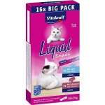 Vitakraft Cat Liquid snack játrovka a losos 240 g – Sleviste.cz