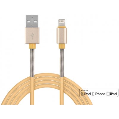 Kabel USB Lightning iPhone iPad FullLINK 2,4A – Hledejceny.cz
